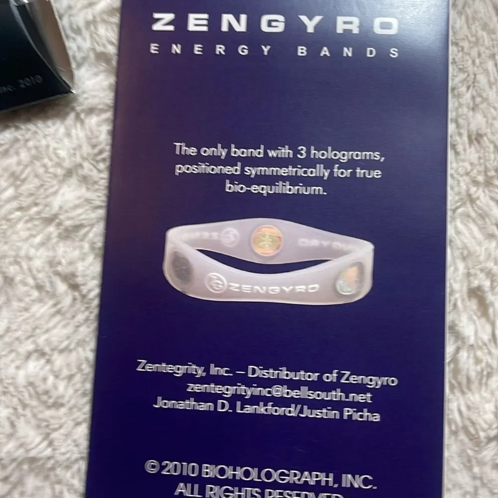 NEW Zengyro energy band large